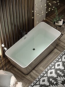 Акриловая ванна Sancos Dama 170х80 FB05 белая купить в интернет-магазине Sanbest