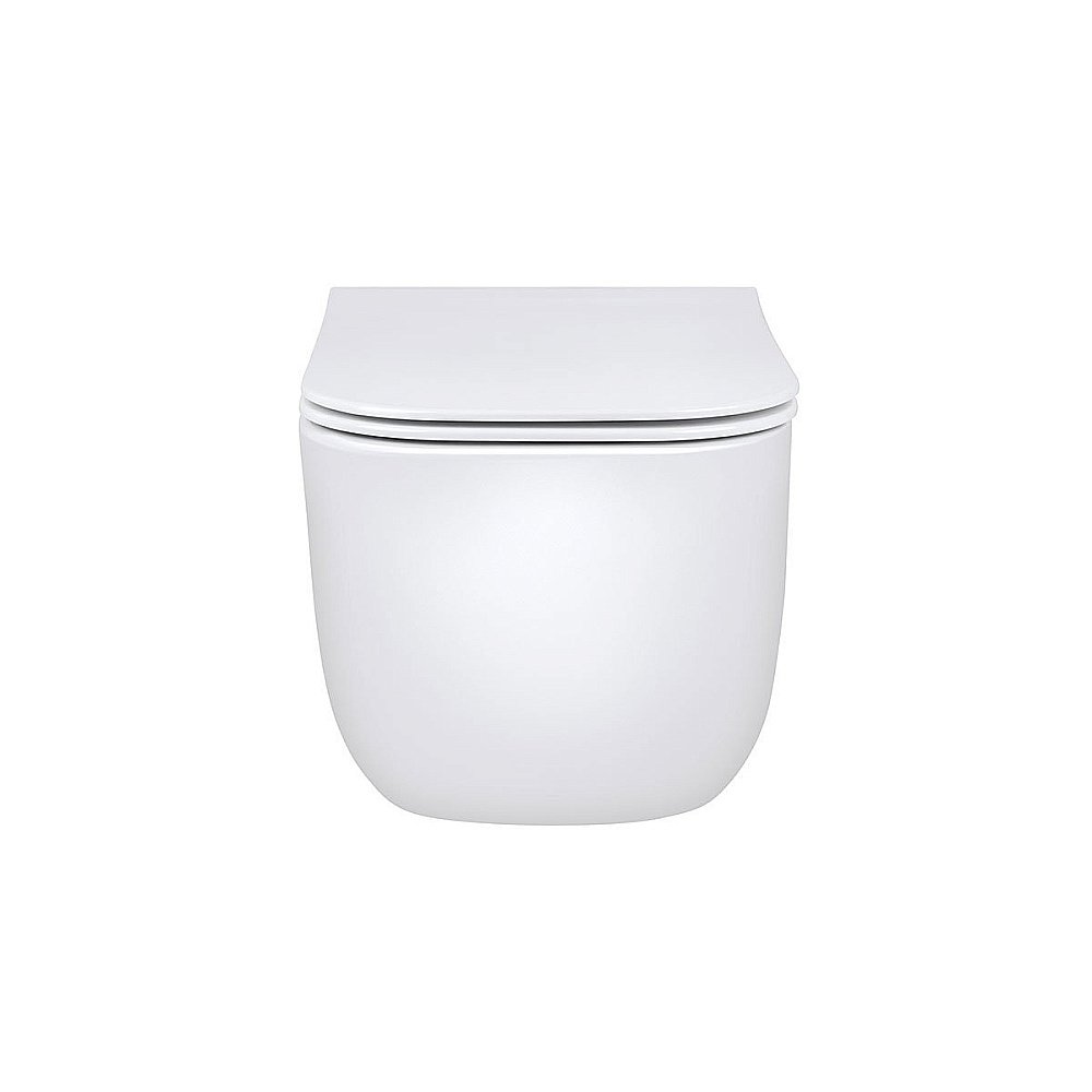 Унитаз подвесной Vincea Form VT1-35 безободковый, с крышкой микролифт, белый купить в интернет-магазине Sanbest