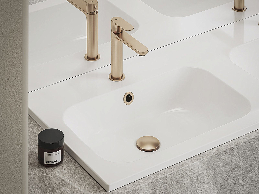 Донный клапан Ravak FF X01841 розовое золото купить в интернет-магазине сантехники Sanbest