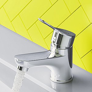 Смеситель для раковины Dorff Norma D1002100 хром купить в интернет-магазине сантехники Sanbest