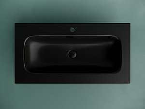 Раковина Ceramica Nova Grace CN7019MB черный матовый купить в интернет-магазине Sanbest