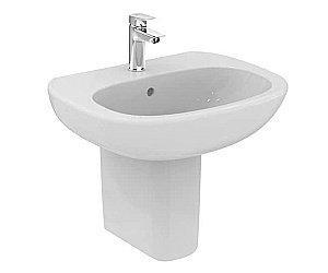Раковина на полупьедестале Ideal Standard Tesi 60 T351401 белая купить в интернет-магазине Sanbest