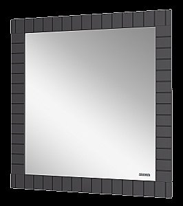 Зеркало Misty GLOSTER 80x84 графит в ванную от интернет-магазине сантехники Sanbest