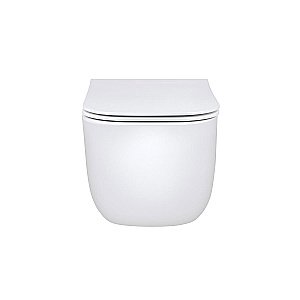 Унитаз подвесной Vincea Form VT1-35 безободковый, с крышкой микролифт, белый купить в интернет-магазине Sanbest