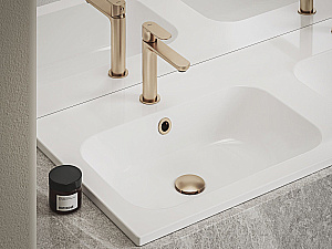 Донный клапан Ravak FF X01841 розовое золото купить в интернет-магазине сантехники Sanbest