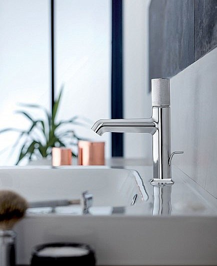 Cмеситель для раковины Jacob Delafon RIVOLI E24323-CP хром купить в интернет-магазине сантехники Sanbest