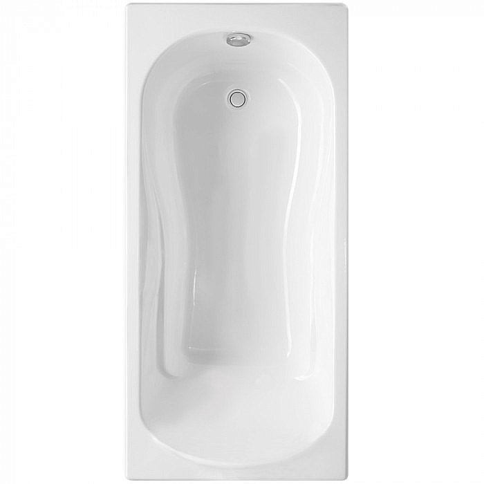 Ванна Delice Haiti Luxe Elite 180х80 DLR230636 180х80 белая купить в интернет-магазине Sanbest