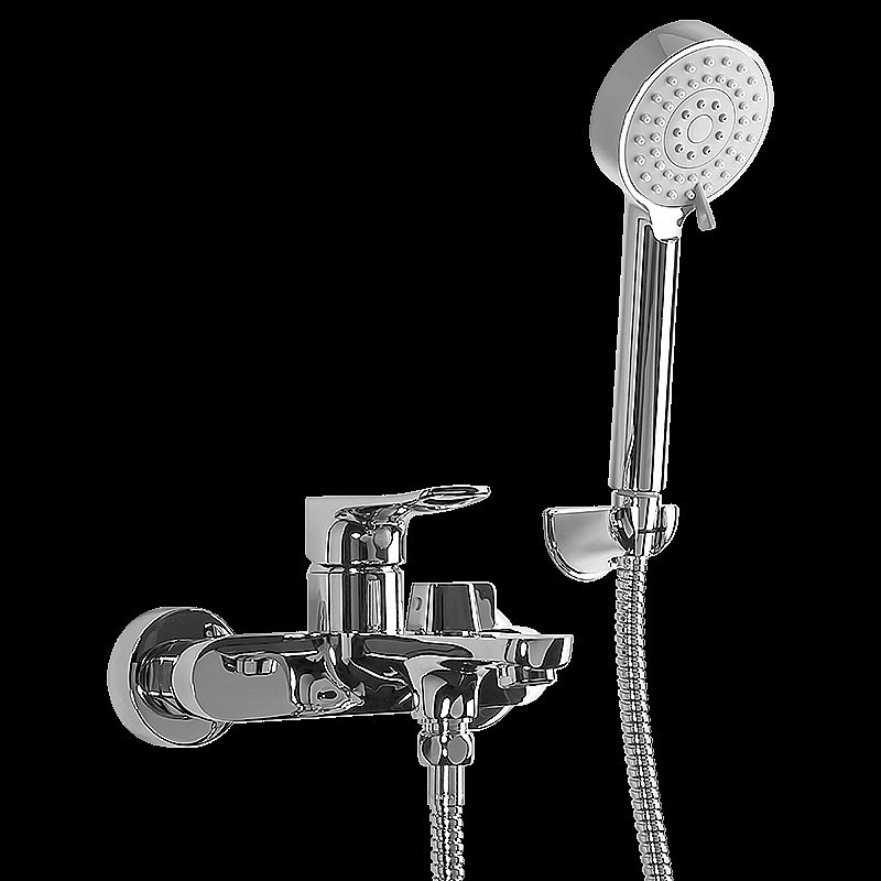 Смеситель для ванны Elghansa Hezerley new 2365599 хром купить в интернет-магазине сантехники Sanbest