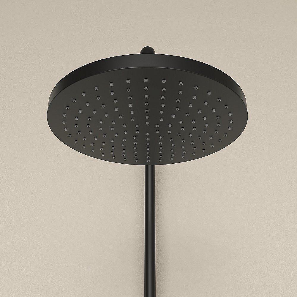 Душевая система Sancos Teo SC11002MB черный матовый купить в интернет-магазине сантехники Sanbest