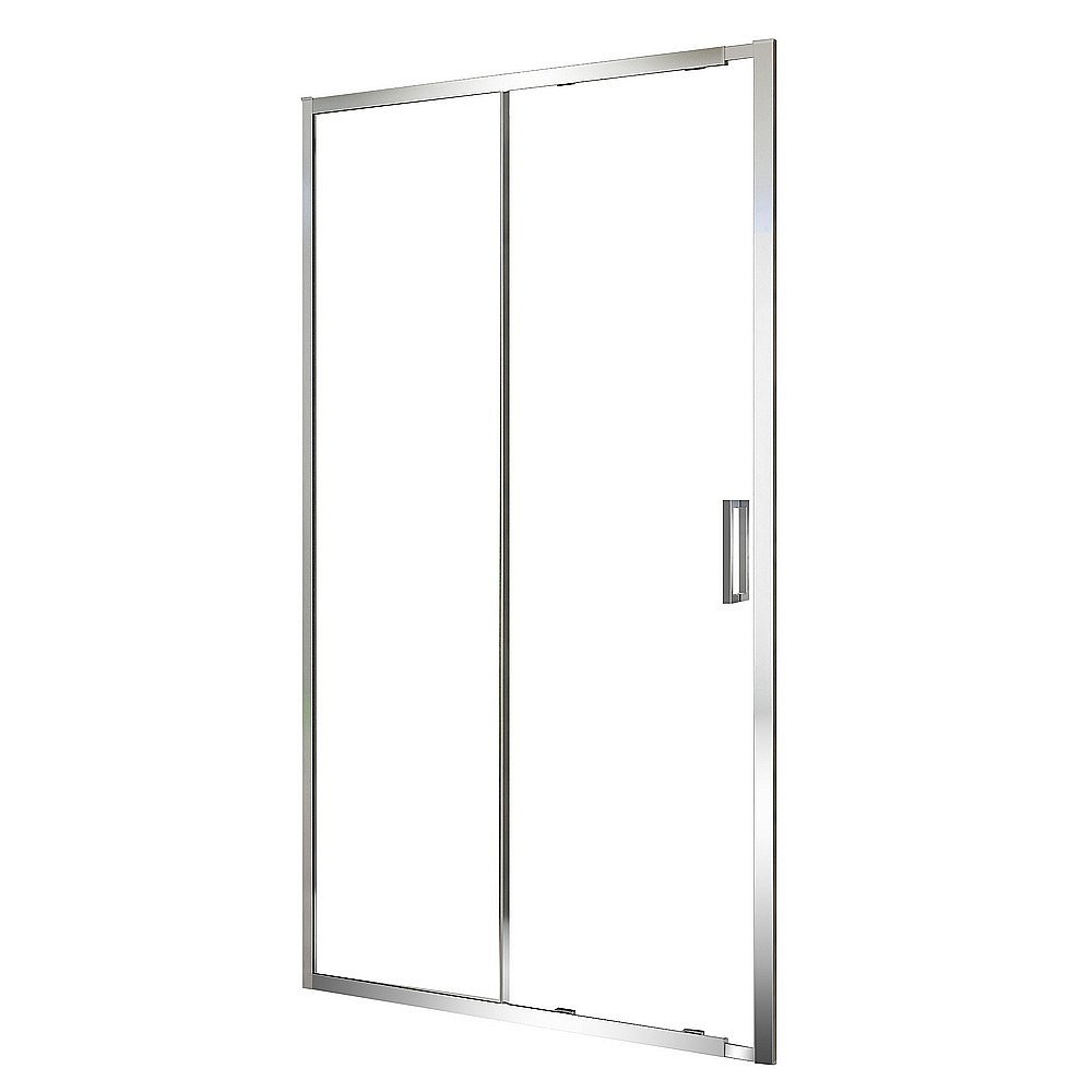 Душевой уголок Black&White Stellar Wind SX 7151400+720100S 150х100 стекло прозрачное/профиль хром купить в интернет-магазине Sanbest