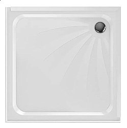 Душевой поддон Alex Baitler 90х90 AB9017H-2 белый купить в интернет-магазине Sanbest