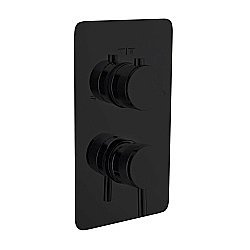 Смеситель для душа Boheme Cell 135-3-B черный матовый купить в интернет-магазине сантехники Sanbest