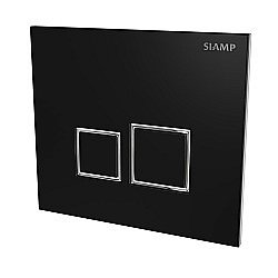 Кнопка для инсталляции Taliente Square 31204110 черная матовая купить в интернет-магазине сантехники Sanbest