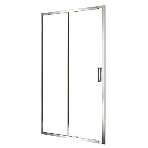 Душевой уголок Black&White Stellar Wind SX 7151400+720100S 150х100 стекло прозрачное/профиль хром купить в интернет-магазине Sanbest