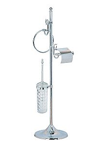 Стойка для ванной Boheme Brillante 10450 купить в интернет-магазине сантехники Sanbest