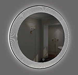 Зеркало La Tezza LT-RW8080-s 80х80 в ванную от интернет-магазине сантехники Sanbest