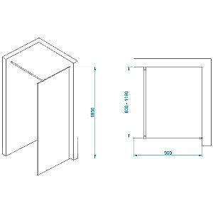 Душевая система RGW Shower Panels SP-6143-01 50140801-01 хром купить в интернет-магазине сантехники Sanbest