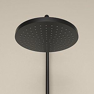 Душевая система Sancos Teo SC11002MB черный матовый купить в интернет-магазине сантехники Sanbest