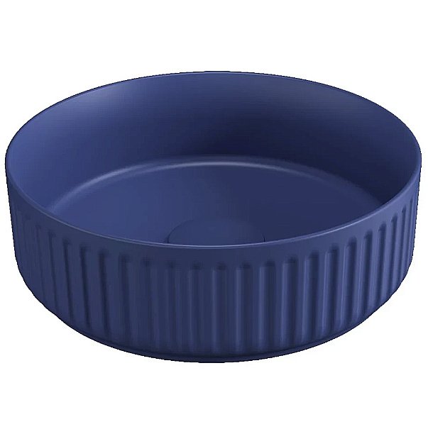 Раковина ISVEA Infinity Ion 36 10NF66036SV-2Z синий матовый купить в интернет-магазине Sanbest