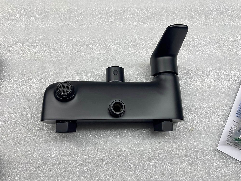 Душевая система Aquatek БЕТТА AQ2140MB черная матовая купить в интернет-магазине сантехники Sanbest