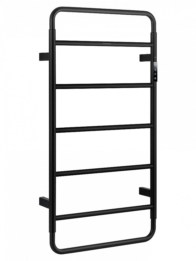 Полотенцесушитель электрический WONZON & WOGHAND WISMAR, Черный (WW-AL202-MB) купить в интернет-магазине сантехники Sanbest