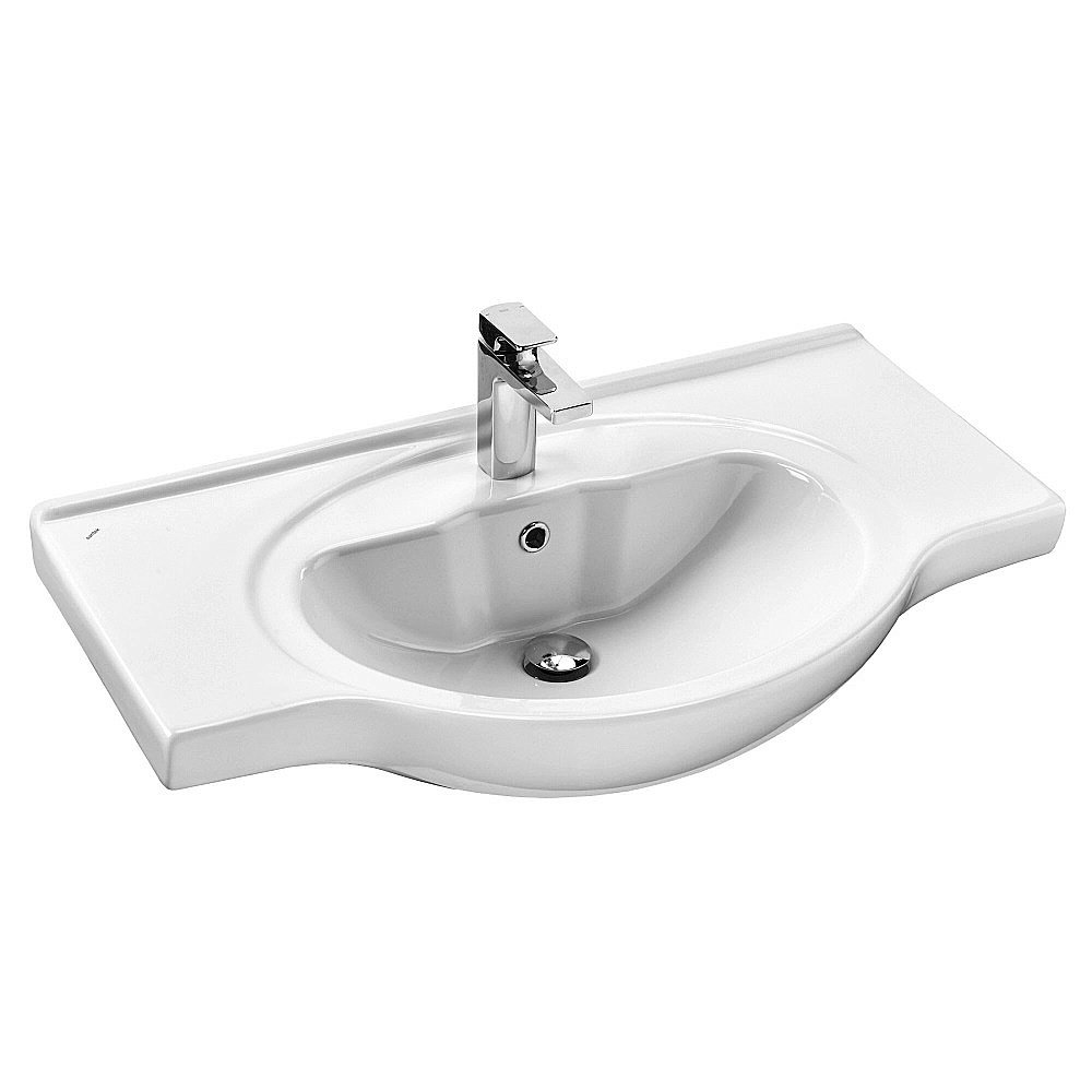 Раковина мебельная Santek Сенеж 88 1.WH11.0.265 белая купить в интернет-магазине Sanbest