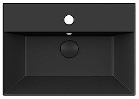 Раковина ISVEA SistemaZ Frame 60 10SF50060SV-2N черный матовый купить в интернет-магазине Sanbest