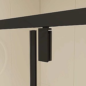 Душевой уголок RGW Classic CL-046B 350904697-24 90х70 стекло матовое/профиль черный купить в интернет-магазине Sanbest