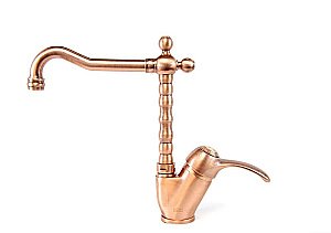 Смеситель для раковины Webert Aurora AU831702060 медь купить в интернет-магазине сантехники Sanbest