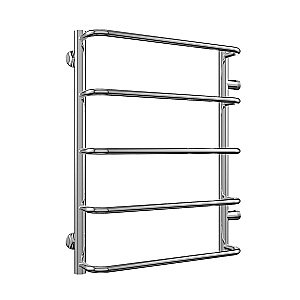 Полотенцесушитель водяной Terminus Стандарт П5 500x696 с боковым подключением 500 купить в интернет-магазине сантехники Sanbest