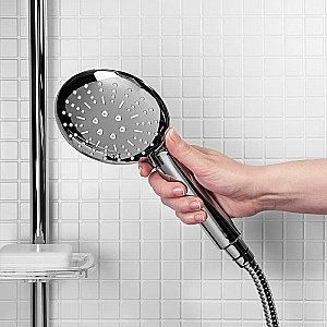 Душевая лейка Elghansa Hand Shower MB-020-Chrome хром купить в интернет-магазине сантехники Sanbest