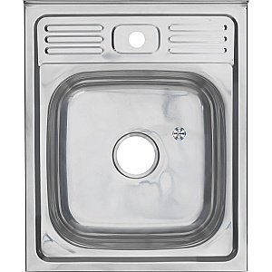 Мойка кухонная с сифоном Melana 013/2 (*10) купить в интернет-магазине сантехники Sanbest