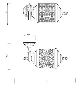 Держатель для туалетной бумаги Migliore VERSAILLES 32634 золото купить в интернет-магазине сантехники Sanbest