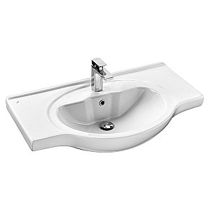 Раковина мебельная Santek Сенеж 88 1.WH11.0.265 белая купить в интернет-магазине Sanbest