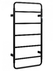 Полотенцесушитель электрический WONZON & WOGHAND WISMAR, Черный (WW-AL202-MB) купить в интернет-магазине сантехники Sanbest