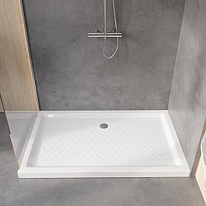 Душевой поддон RGW CER CR-128 19170382-01 80х120 белый купить в интернет-магазине Sanbest