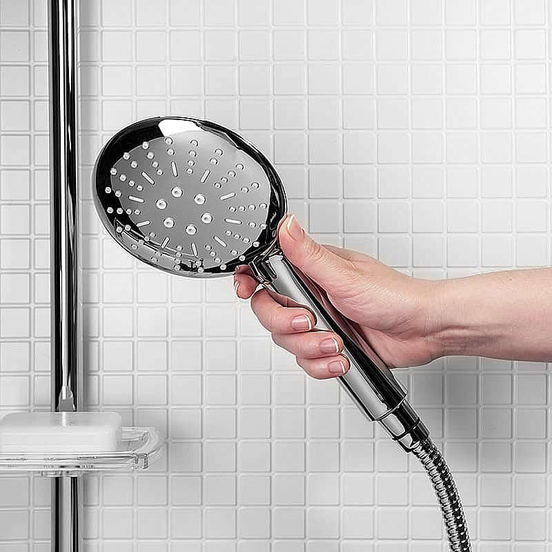 Душевая лейка Elghansa Hand Shower MB-020-Chrome хром купить в интернет-магазине сантехники Sanbest