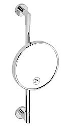 Зеркало косметическое Bemeta 112201172 хром купить в интернет-магазине сантехники Sanbest