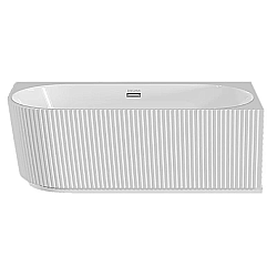 Ванна акриловая Grossman Cristal 170х75 GR-2206FL белая левая купить в интернет-магазине Sanbest