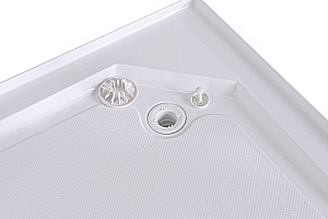 Душевая кабина AvaCan D Серия D2090 LED 90х90 с гидромассажем, с подсветкой купить в интернет-магазине Sanbest