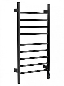 Полотенцесушитель электрический WONZON & WOGHAND BONN, Черный матовый (WW-AL409-MB) купить в интернет-магазине сантехники Sanbest