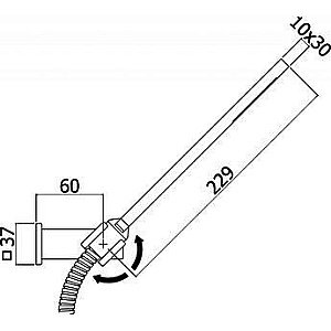Душевой гарнитур Paffoni PREMIUM ZDUP059NO купить в интернет-магазине сантехники Sanbest