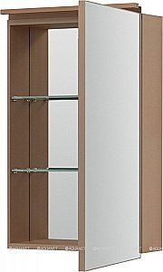 Зеркальный шкаф De Aqua Алюминиум 261763 50 медь купить в интернет-магазине сантехники Sanbest