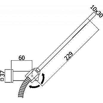 Душевой гарнитур Paffoni PREMIUM ZDUP059NO купить в интернет-магазине сантехники Sanbest