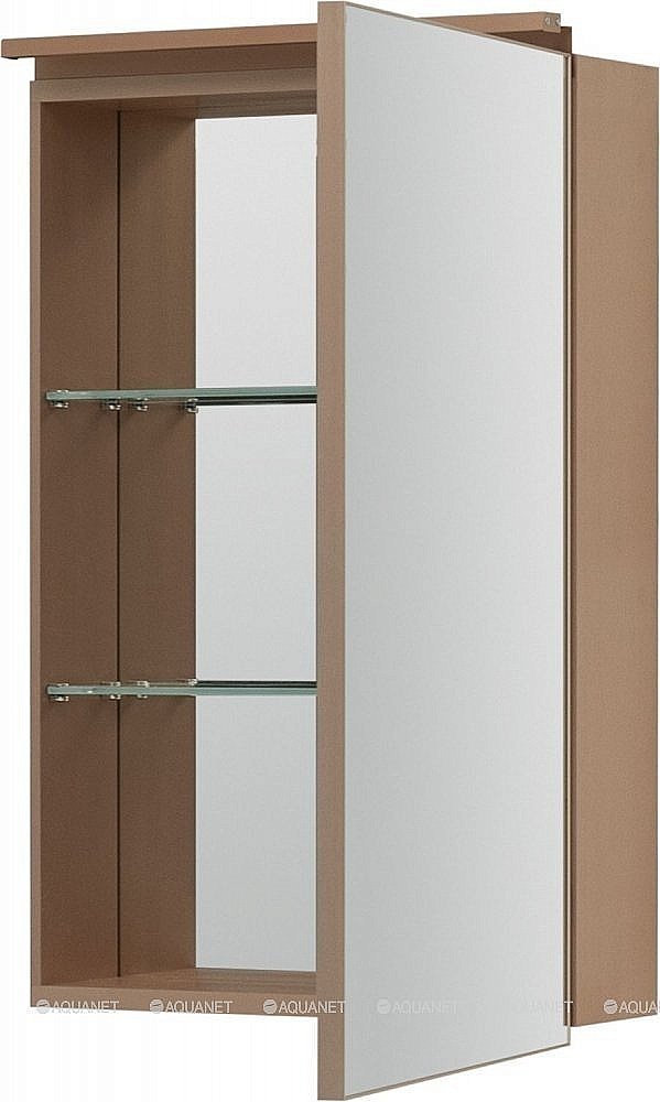 Зеркальный шкаф De Aqua Алюминиум 261763 50 медь купить в интернет-магазине сантехники Sanbest