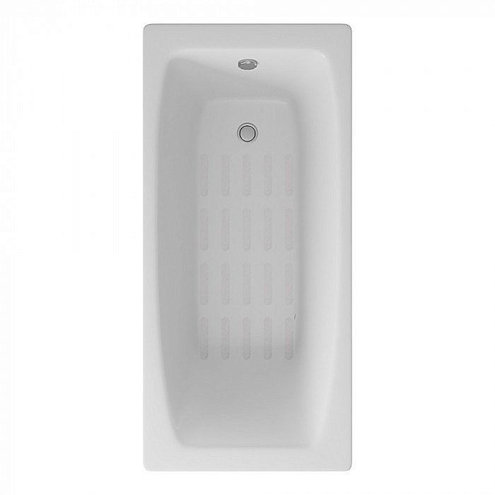 Ванна чугунная Delice REPOS Comfort DLR220508-AS 170x70 белая купить в интернет-магазине Sanbest