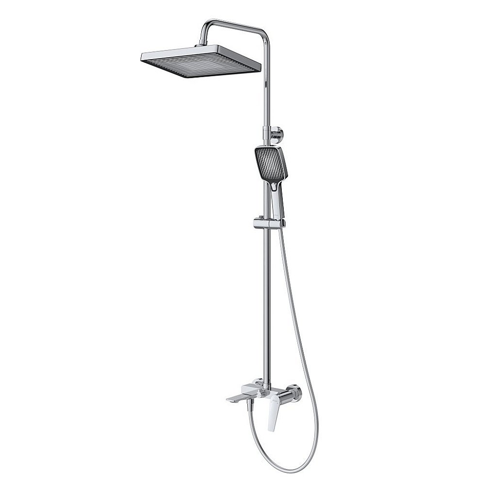 Душевая система Cezares LINER-CVD-GM хром купить в интернет-магазине сантехники Sanbest