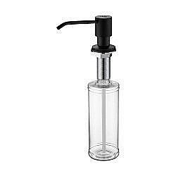 Дозатор для жидкого мыла Paulmark Rein D002-AN антрацит купить в интернет-магазине сантехники Sanbest