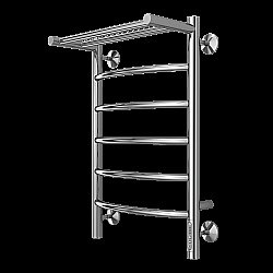 Полотенцесушитель электрический с полочкой Terminus Классик П6 400х650 купить в интернет-магазине сантехники Sanbest