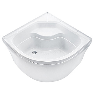Душевая кабина River NARA ECO XL Б/К 80/43 80х80 стекло прозрачное/профиль хром купить в интернет-магазине Sanbest